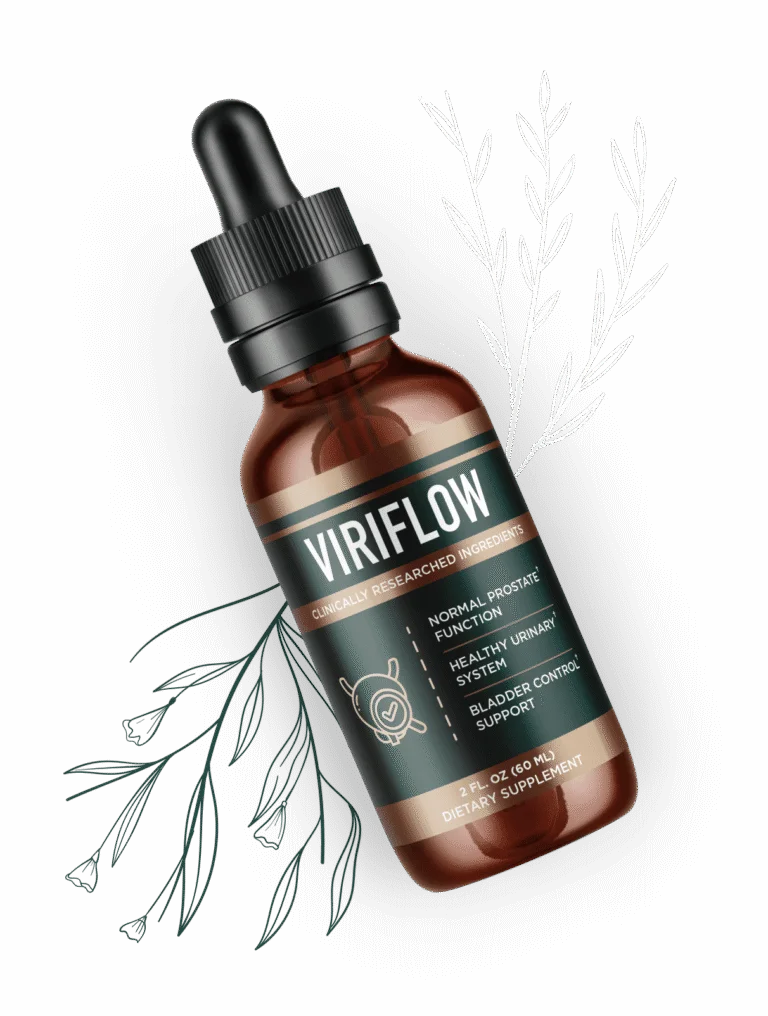 ViriFlow Prostate & Urinary Support Supplement